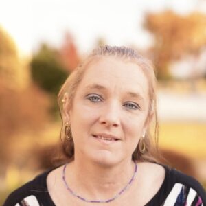 Headshot of Angela Clayton